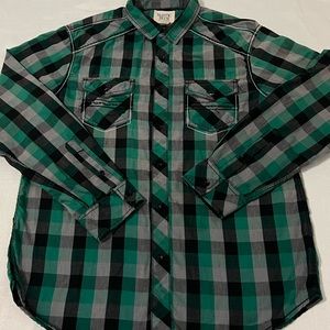 Rustic Blue long sleeve